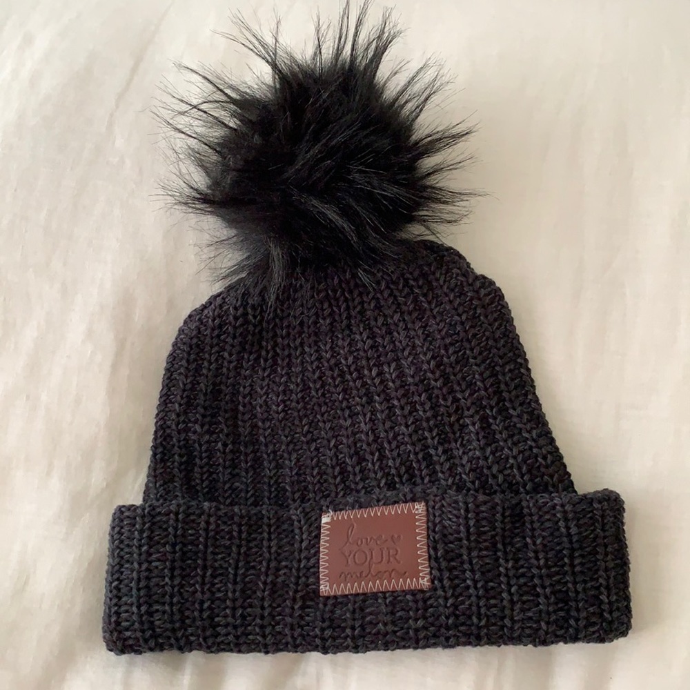 Love Your Melon PomPom Beanie